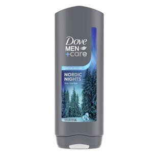 Dove Men+Care Limited Edition Holiday Body Wash Nordic Nights 18 fl oz